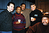 with Wynton Marsalis, Jimmy Heath, Louis Bellson and Kenny Barron