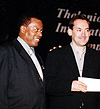 with Wayne Shorter