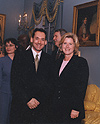 with Tipper Gore and Colette