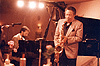 with Johnny Griffin