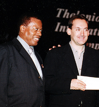 with Wayne Shorter