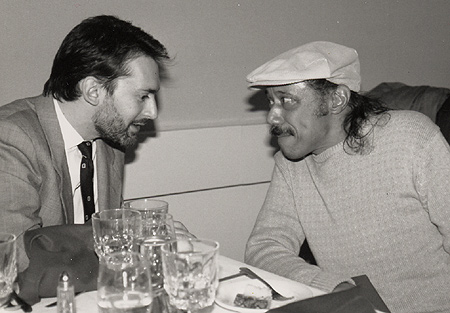 with Horace Silver